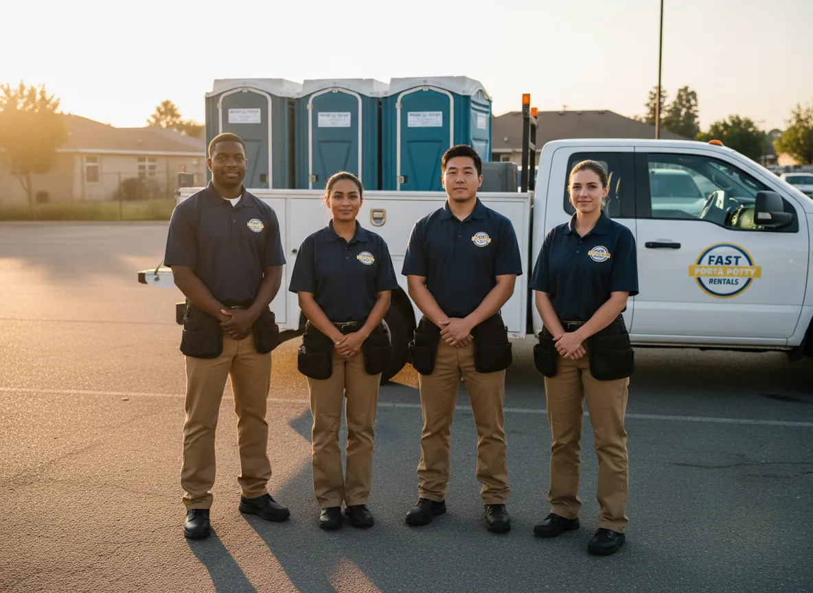 Standard Porta Potty Rentals company in Hardy, AR