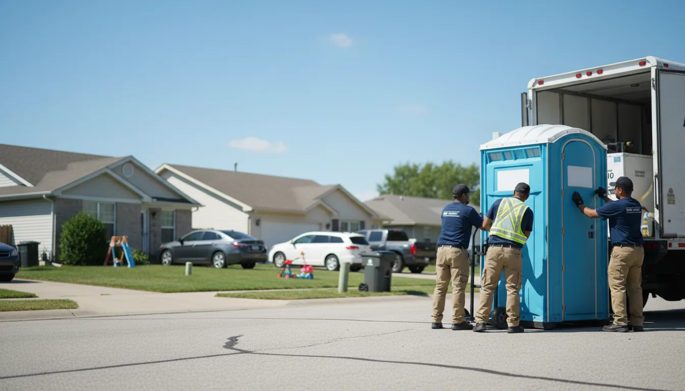 Standard Porta Potty Rentals in Hardy, AR near me